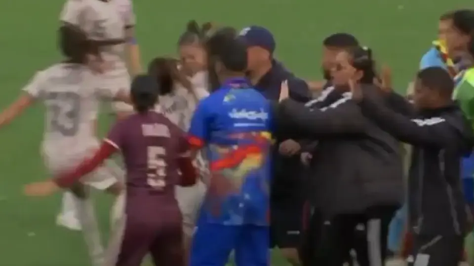 Pelea campal entre Venezuela y Chile tras la final de los Juegos Suramericanos; terminó con empujones y tensión