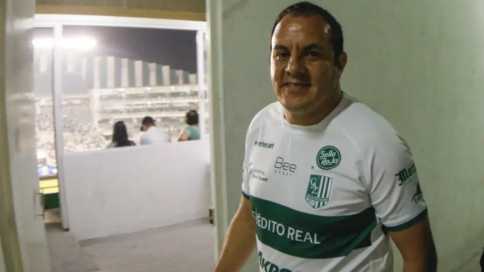 Cuauhtémoc Blanco: Temo quiere a Zacatepec en Liga MX en menos de dos años