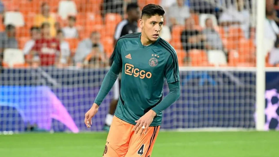 Edson Álvarez: 'Erik ten Hag me ha dado mucha confianza y trato de responder'