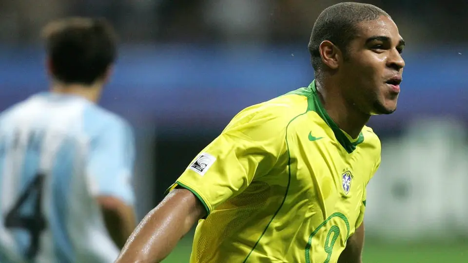 Exjugador del Real Madrid: 'Adriano no quiere ser llamado el Emperador'