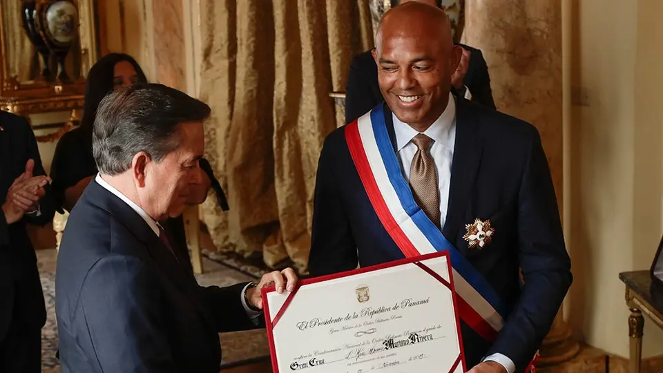 Mariano Rivera es nombrado como embajador deportivo de Panamá