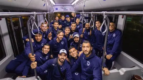 Rayados ya llegó a Qatar para Mundial de Clubes