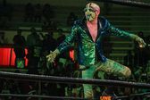 Fan de Mr. Iguana cae de balcón en Arena Xalapa durante función de lucha libre