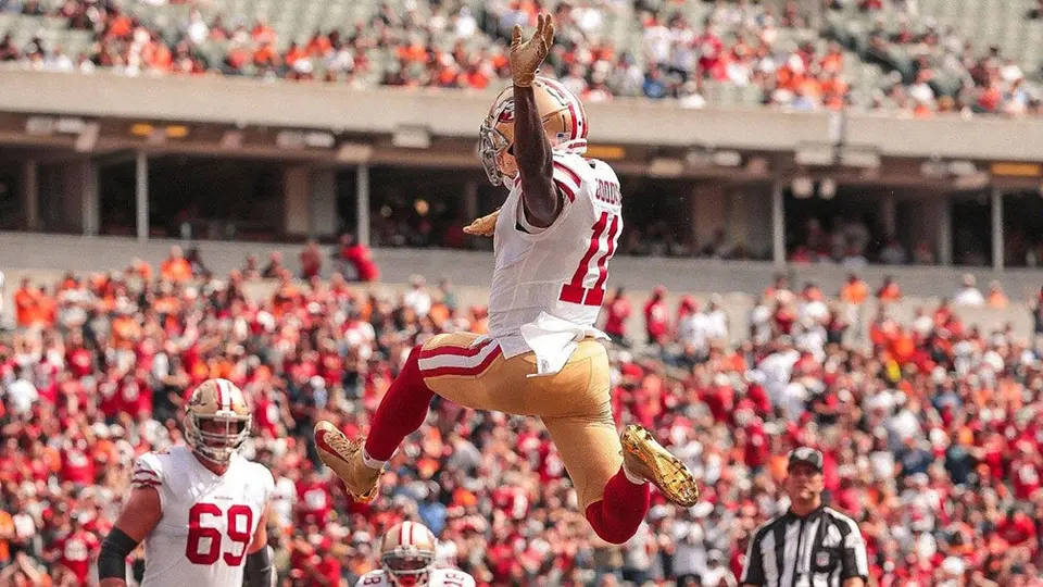 49ers aplastó a Bengals y mantiene el invicto en la temporada de la NFL