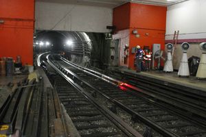 Estaciones del Metro cerradas por choque de trenes reabrirán el martes