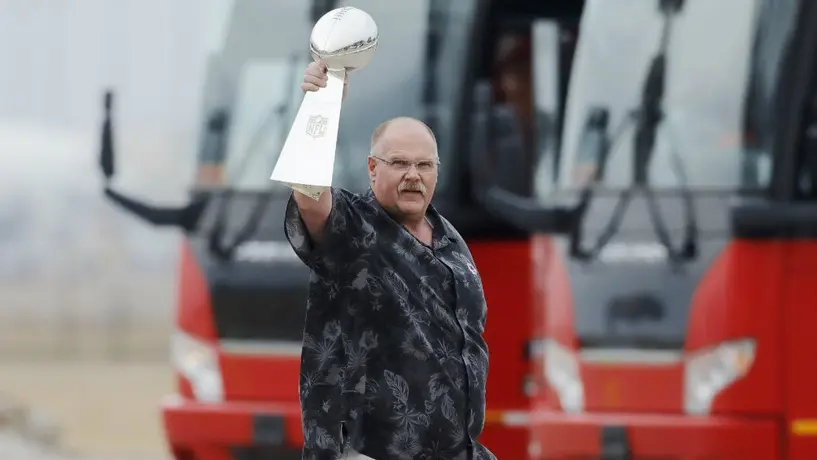 Andy Reid: 'No pienso en el retiro, aún disfruto lo que hago'