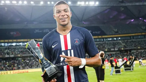 Kylian Mbappé, el candidato más joven a formar el Equipo del Año