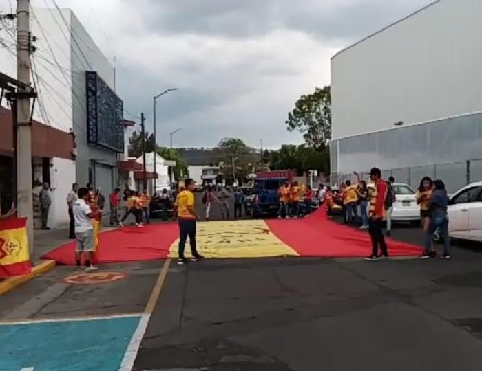 Así se vivió la nueva protesta de la afición de Monarcas Morelia