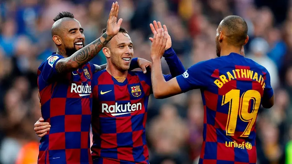 Barcelona superó al Real Madrid como el equipo más goleador en la historia de La Liga