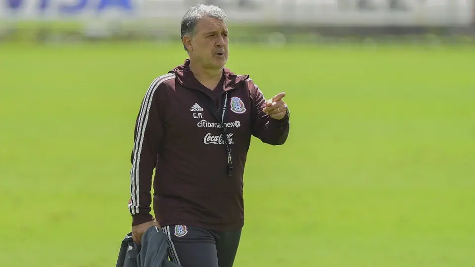 Tata Martino, presente en el triunfo de Pumas sobre Toluca
