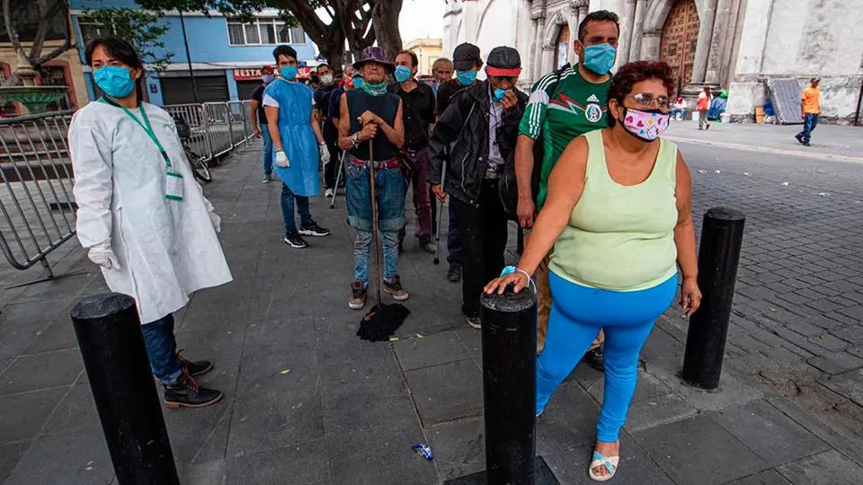 México rompió récord de infectados de coronavirus en un día
