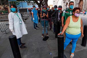 México rompió récord de infectados de coronavirus en un día