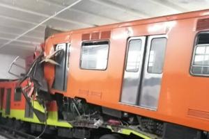 Omisión de conductor provocó accidente en el metro de la CDMX
