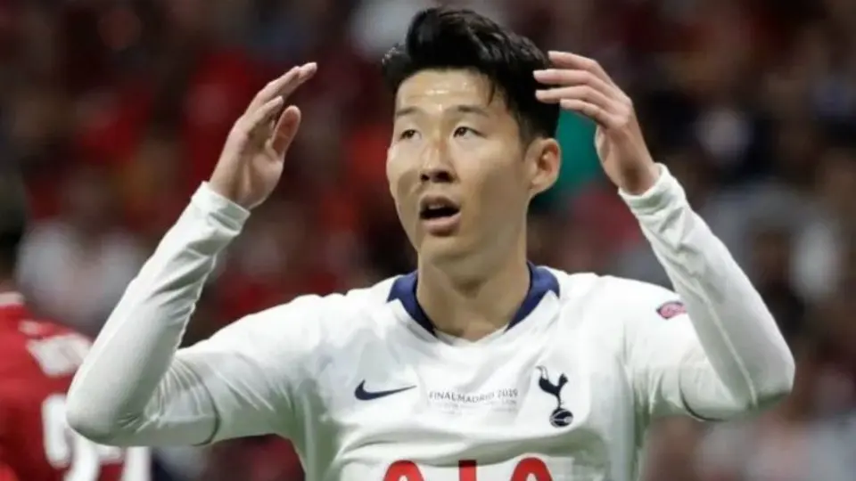 Son Heung-Min lloró tras fracturar a André Gomes en el Everton vs Tottenham