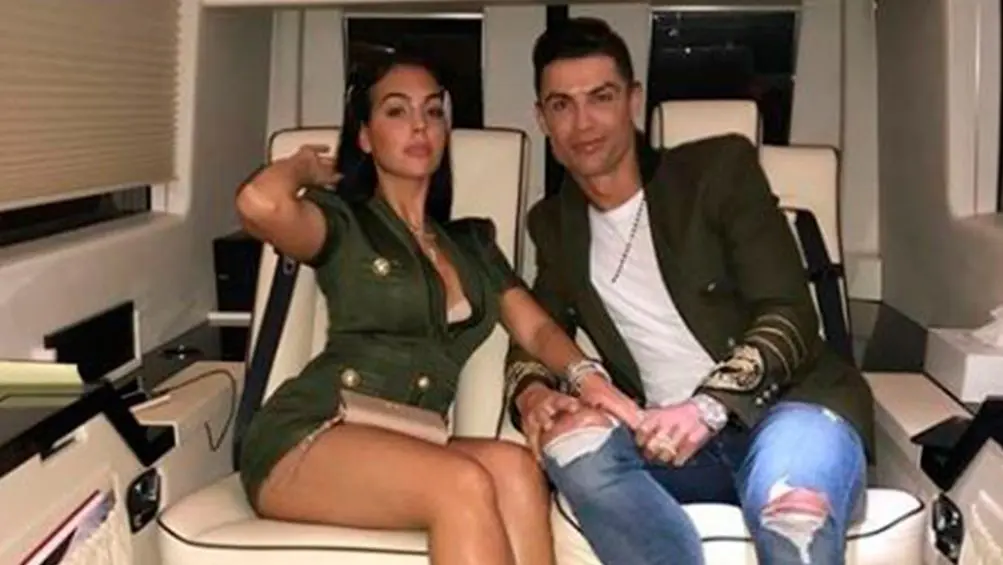 Cristiano Ronaldo posa junto a Georgina Rodríguez | INSTAGRAM @CRISTIANO