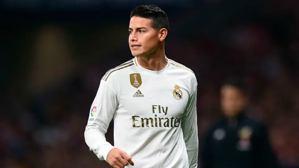 Everton, 'con ventaja' para hacerse de los servicios de James Rodríguez