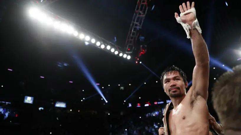 Manny Pacquiao dio negativo a coronavirus