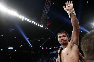 Manny Pacquiao dio negativo a coronavirus