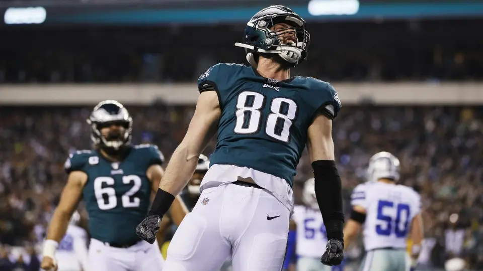 Eagles venció a Cowboys e impidió su coronación en la División del Este