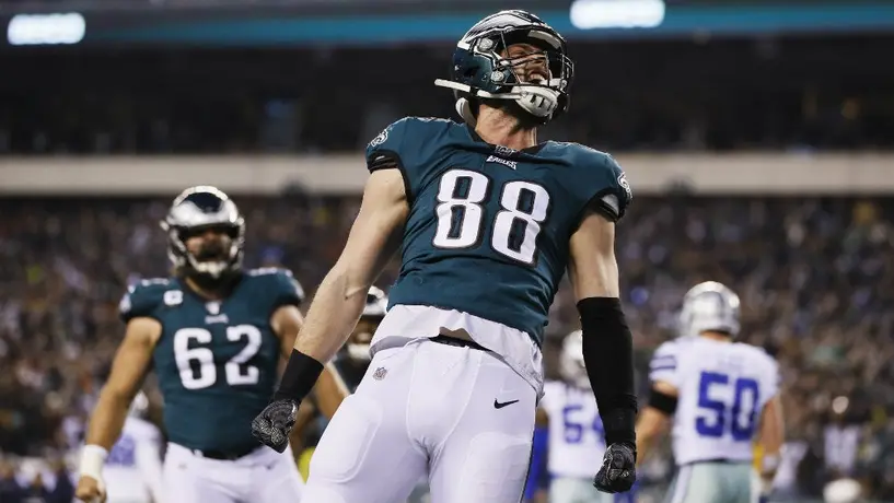 Eagles venció a Cowboys e impidió su coronación en la División del Este