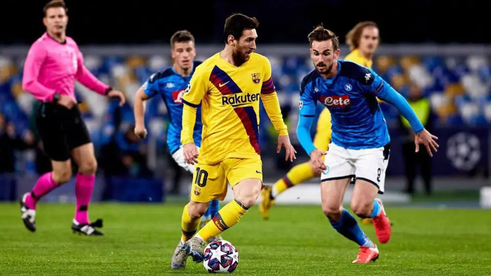 Barcelona vs Napoli se jugará a puerta cerrada por coronavirus