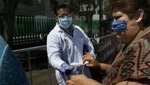 México llegó a 5 mil 14 infectados de coronavirus; muertes ascienden a 332