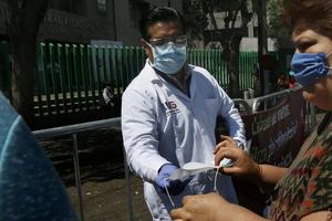 México llegó a 5 mil 14 infectados de coronavirus; muertes ascienden a 332