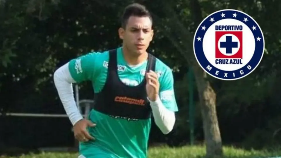 Cruz Azul hizo oficial el fichaje de Alex Castro
