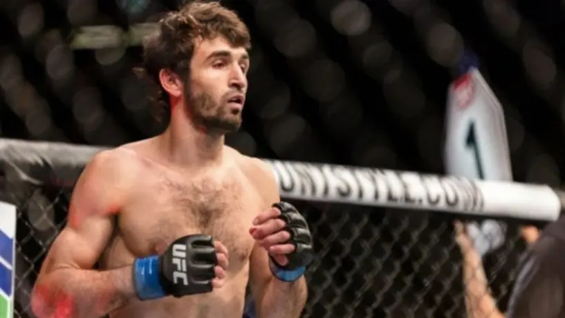 VIDEO: Luchador de UFC causó polémica al pelear en contra de una cabra