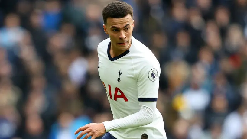 Dele Alli celebró su cumpleaños de una manera muy particular por la cuarentena
