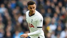 Dele Alli celebró su cumpleaños de una manera muy particular por la cuarentena