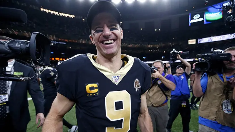 Drew Brees se convertiría en analista de TV tras su retiro de NFL