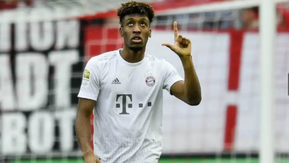 Kingsley Coman, opción del Barcelona para reforzar su delantera