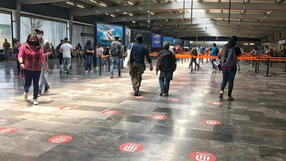 ¿Cómo es el ingreso al metro en la 'Nueva Normalidad'?