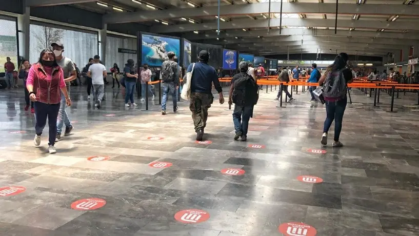 ¿Cómo es el ingreso al metro en la 'Nueva Normalidad'?
