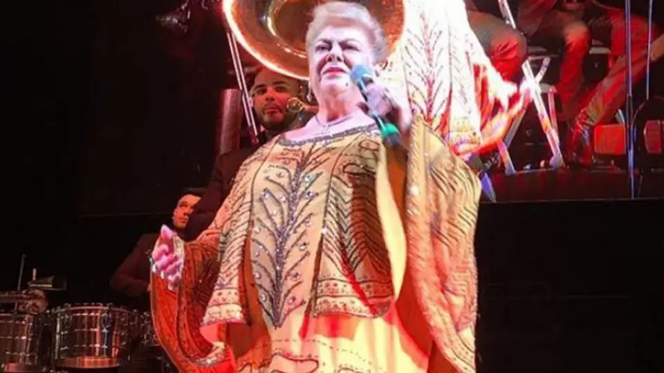 Paquita la del Barrio es hospitalizada tras sufrir trombosis pulmonar
