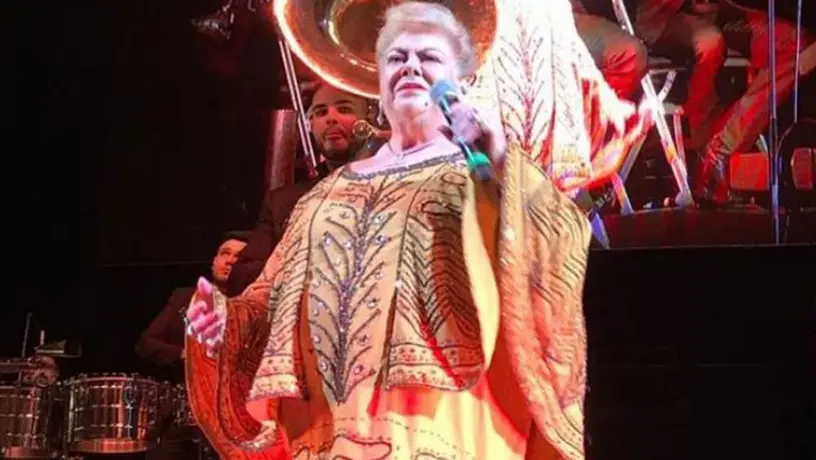 Paquita la del Barrio es hospitalizada tras sufrir trombosis pulmonar