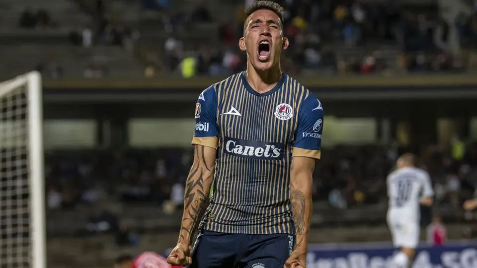 Ricardo Centurión: 'Sólo vuelvo a México por mis cosas'