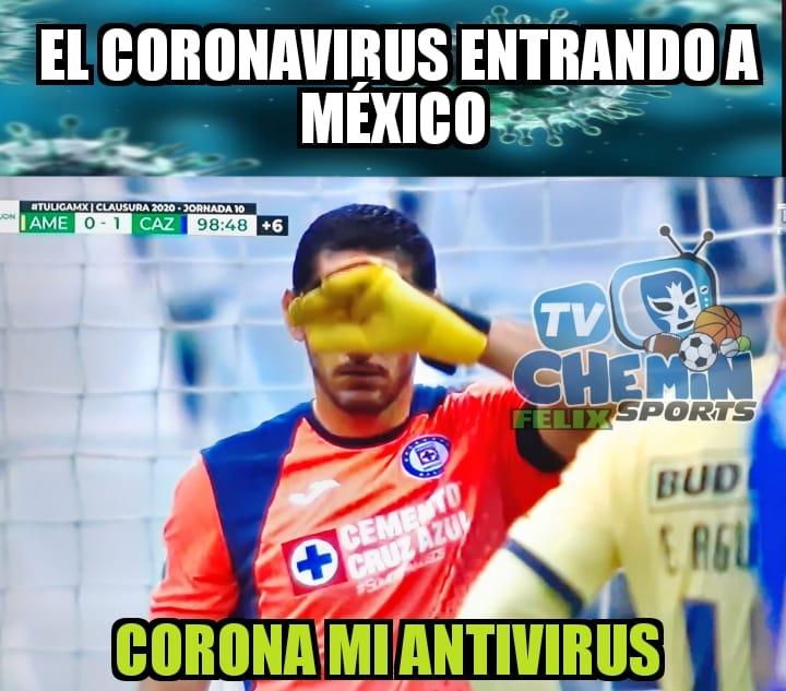 Memes tras la victoria de Cruz Azul sobre América en Clásico Joven