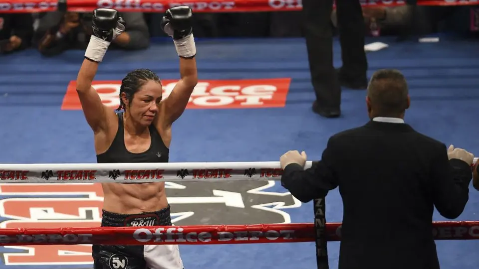 Jackie Nava: 'En el boxeo no das el salto por el hecho de ser mujer'