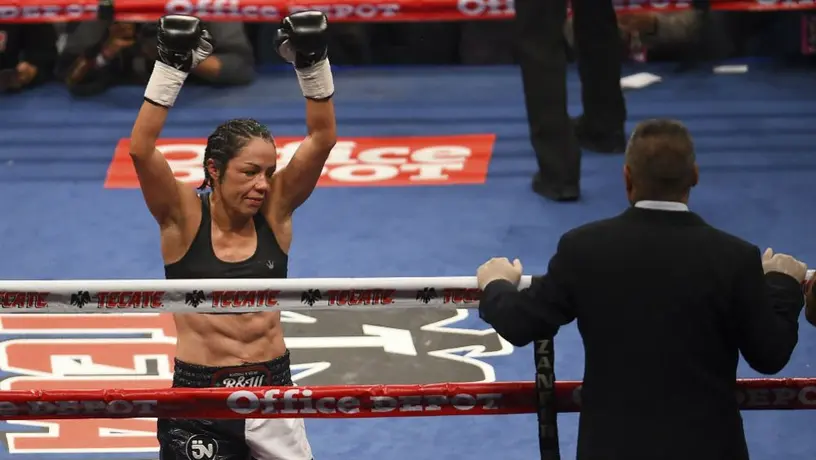 Jackie Nava: 'En el boxeo no das el salto por el hecho de ser mujer'