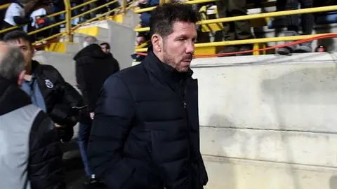 Dirigencia del Atlético de Madrid respaldó a Simeone tras pronta eliminación de Copa del Rey