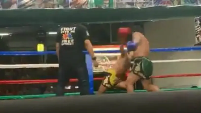 VIDEO: Brutal nocaut en Tailandia se hizo viral