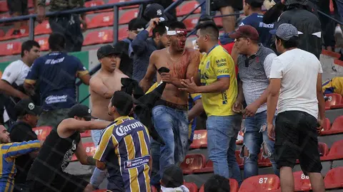 Así reaccionó la prensa internacional ante los actos violentos del San Luis vs Querétaro
