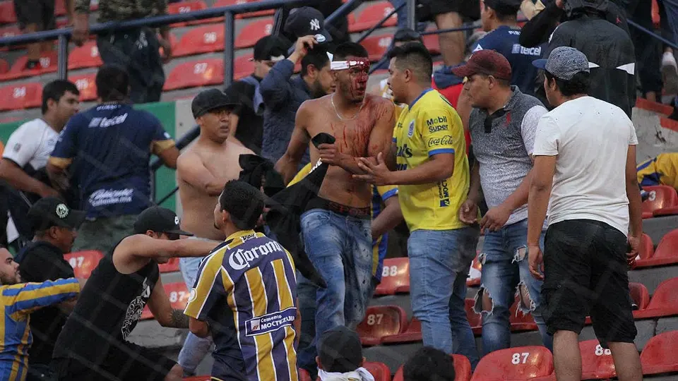 Así reaccionó la prensa internacional ante los actos violentos del San Luis vs Querétaro