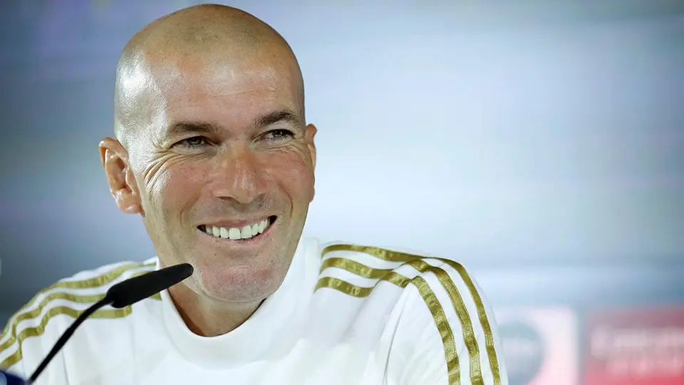 Zidane defendió a Courtois por mal primer tiempo de Real Madrid vs Brujas