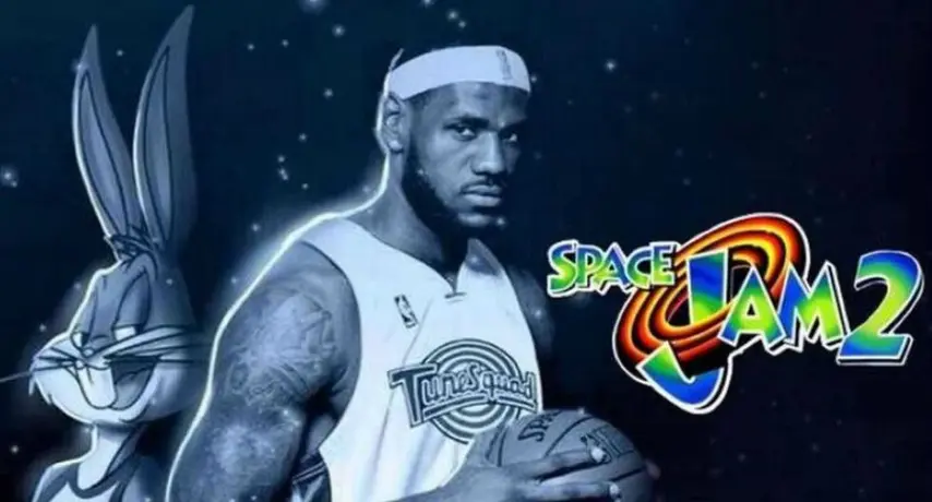 Se filtraron los uniformes de Space Jam 2 