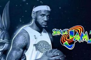 Se filtraron los uniformes de Space Jam 2 