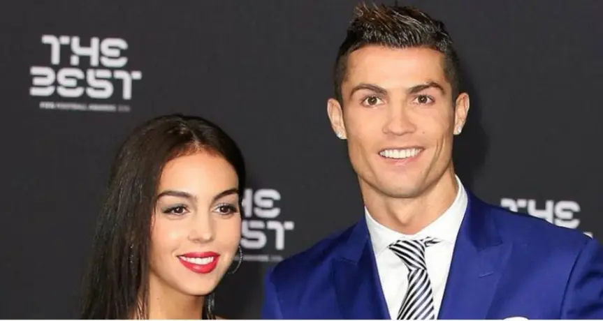 Georgina Rodríguez elogió la carrera de Cristiano Ronaldo