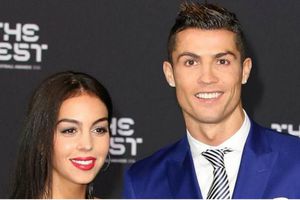 Georgina Rodríguez elogió la carrera de Cristiano Ronaldo